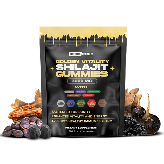 Shilajit Gummies