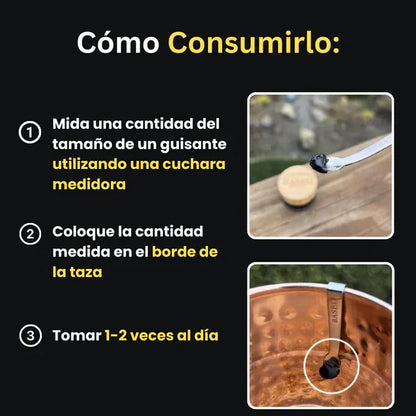 Shilajit del Himalaya