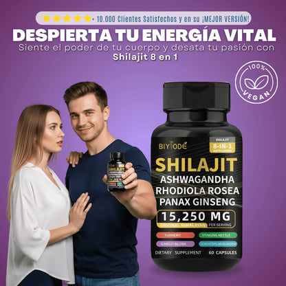 Shilajit 8 en 1