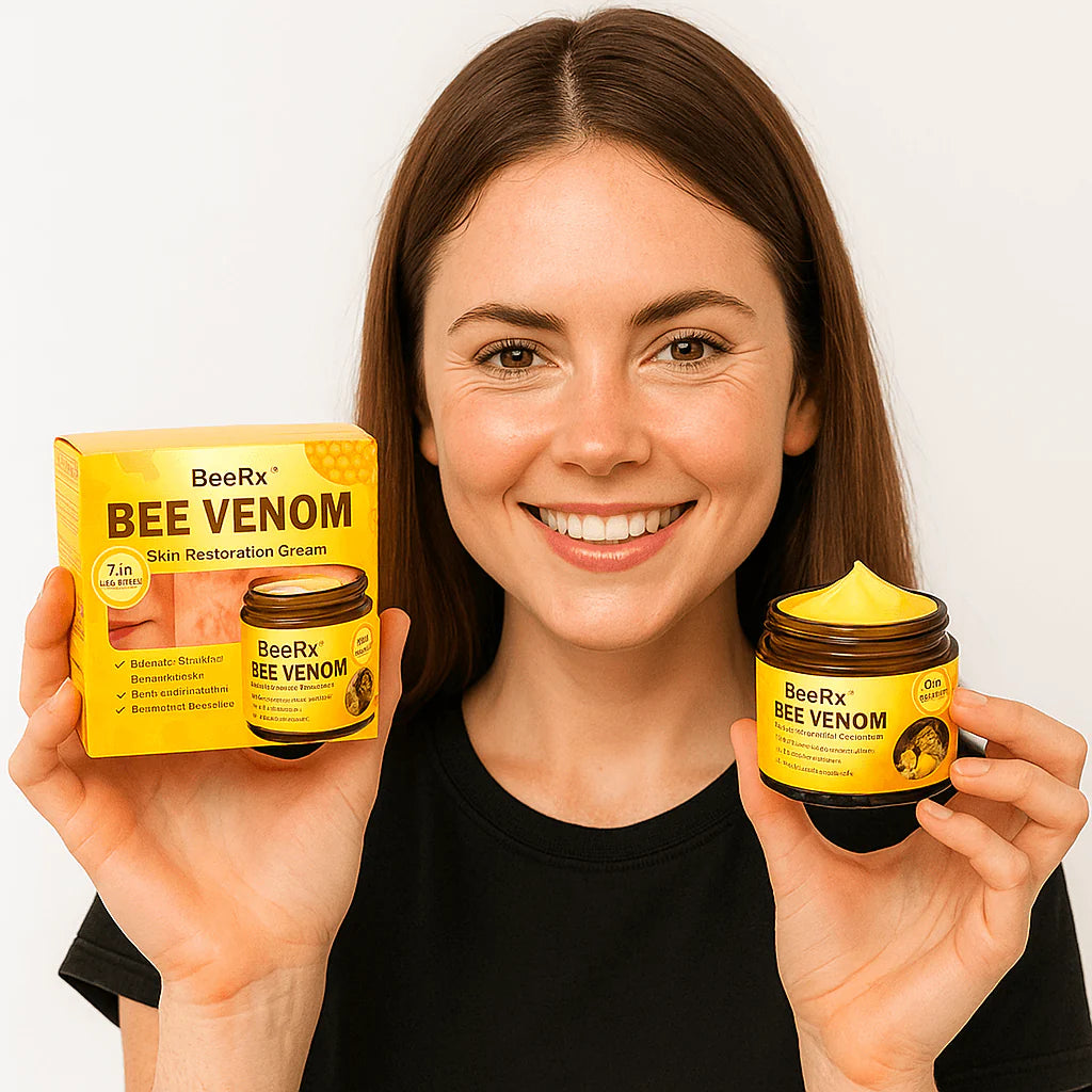 BeeThera | Bee Venom-Infused Relief for Bones & Joints